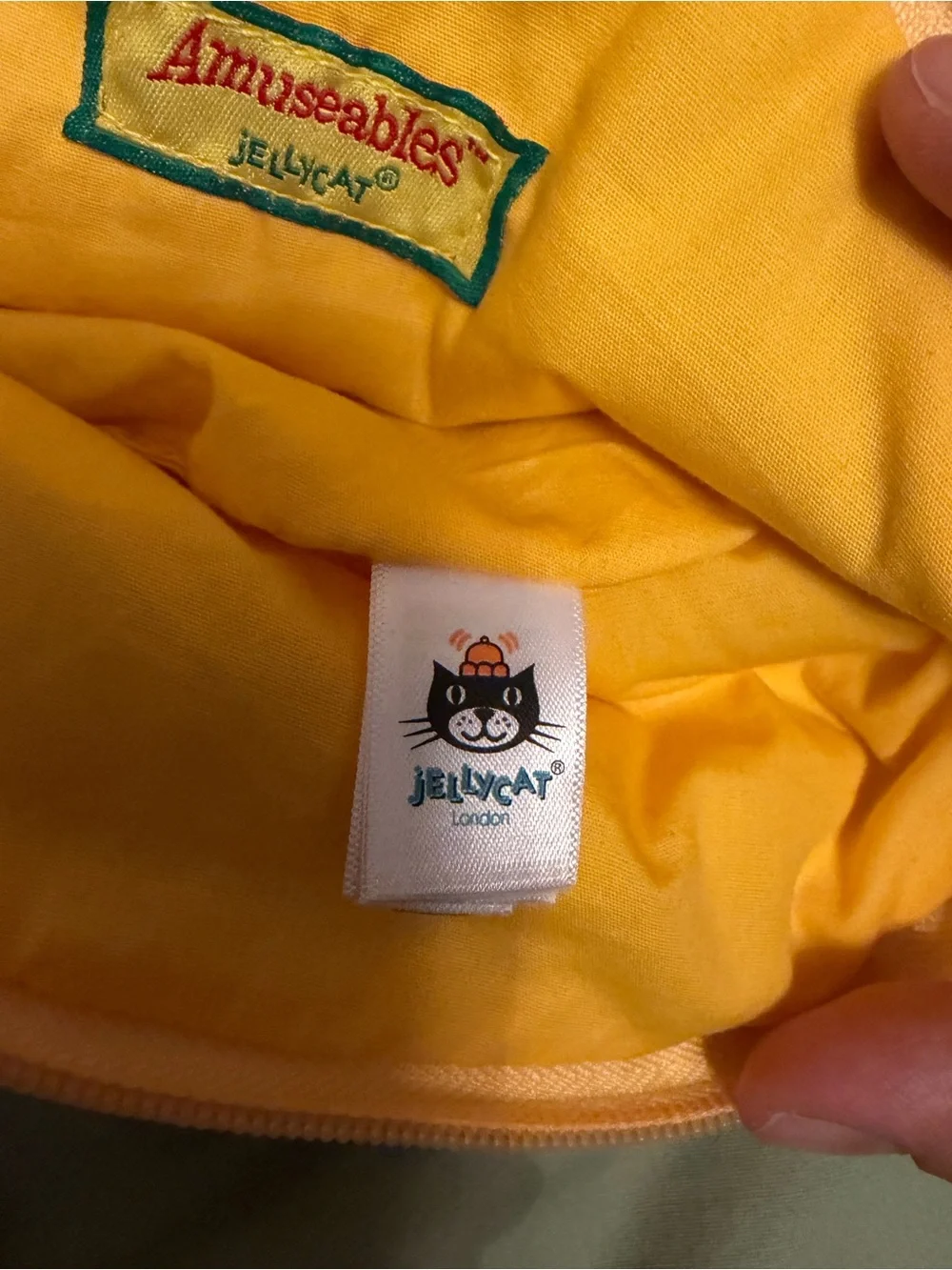 Jellycat Amuseable Lemon Bag BNWT